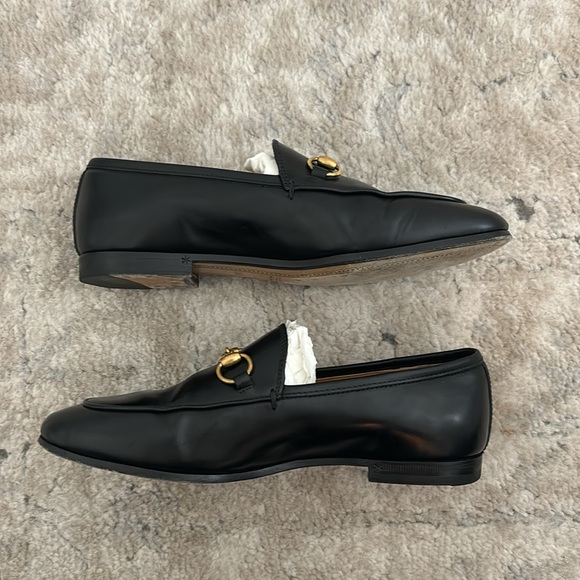 Gucci Jordaan Loafers in Black Leather - Picture 3 of 7